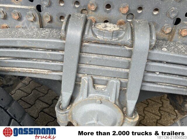 Speciale doeleinden vrachtwagen Mercedes-Benz Arocs 3253 K 8x4/4, Retarder, Stahlmulde ca.