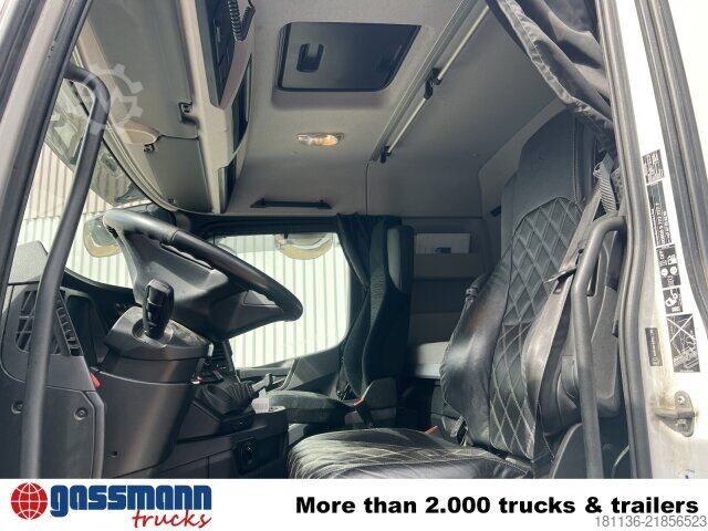 Speciale doeleinden vrachtwagen Mercedes-Benz Arocs 3253 K 8x4/4, Retarder, Stahlmulde ca.