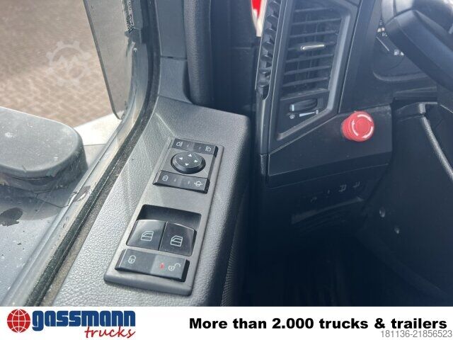 Speciale doeleinden vrachtwagen Mercedes-Benz Arocs 3253 K 8x4/4, Retarder, Stahlmulde ca.