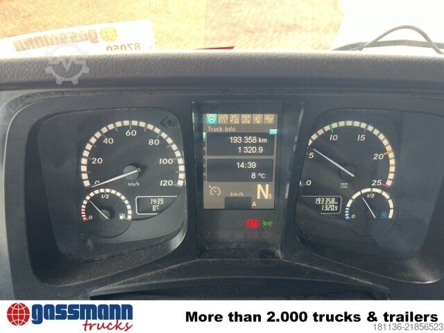 Speciale doeleinden vrachtwagen Mercedes-Benz Arocs 3253 K 8x4/4, Retarder, Stahlmulde ca.