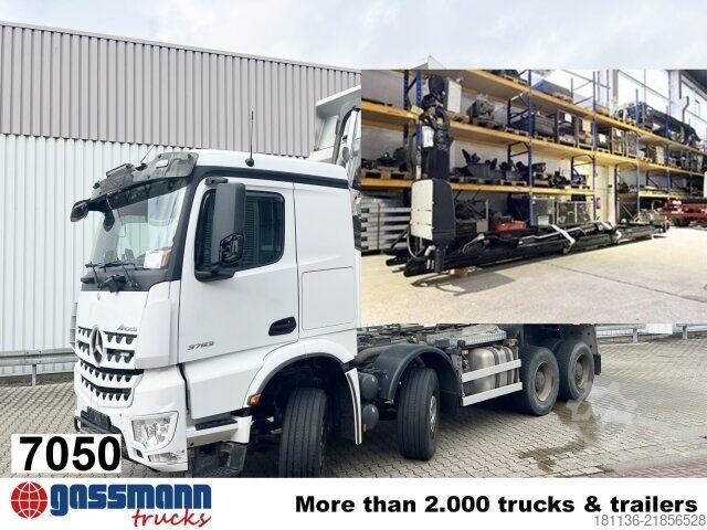 Kroghejselastbil Mercedes-Benz Arocs 3253 K 8x4/4, Retarder, Motorabtrieb