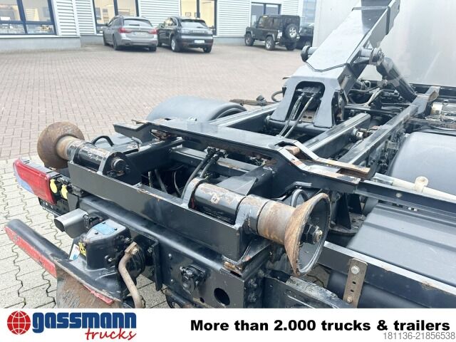 Autocamion cu cârlig pentru containere MAN TGL 12.250 4x2 BL, Palfinger Abroller P 07-25MPA,
