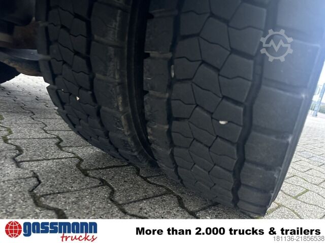 Autocamion cu cârlig pentru containere MAN TGL 12.250 4x2 BL, Palfinger Abroller P 07-25MPA,