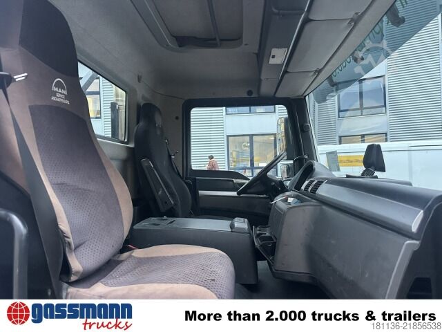 Autocamion cu cârlig pentru containere MAN TGL 12.250 4x2 BL, Palfinger Abroller P 07-25MPA,