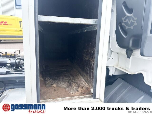 Autocamion cu cârlig pentru containere MAN TGL 12.250 4x2 BL, Palfinger Abroller P 07-25MPA,