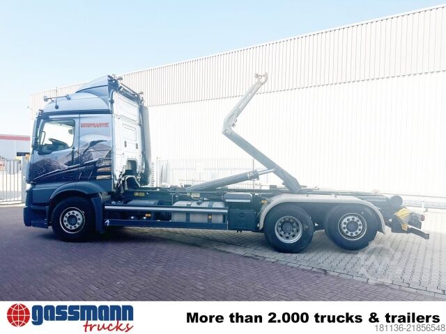 Kroghejselastbil Mercedes-Benz Actros 2548 L 6x2, Liftachse, Retarder, Navi,