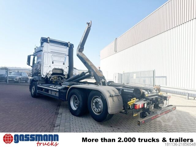 Kroghejselastbil Mercedes-Benz Actros 2548 L 6x2, Liftachse, Retarder, Navi,