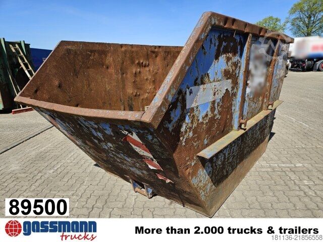 Krogcontainer  Absetzcontainer ca. 10m³ offen