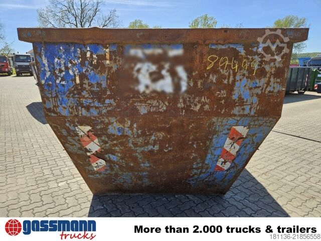 Krogcontainer  Absetzcontainer ca. 10m³ offen