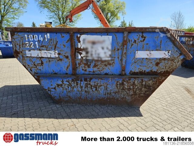 Krogcontainer  Absetzcontainer ca. 10m³ offen