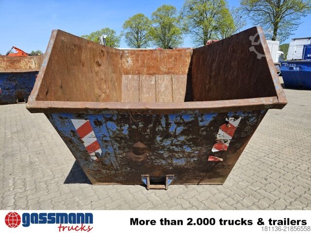 Krogcontainer  Absetzcontainer ca. 10m³ offen
