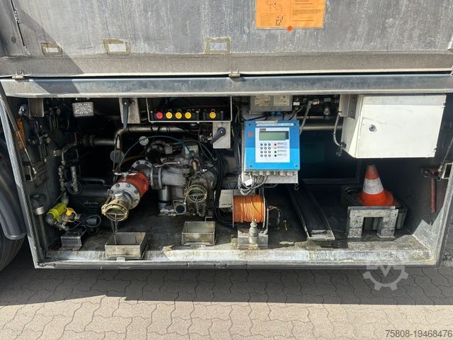 Tankauflieger  Willig 38.000L 3Kammer Isoliert Diesel/Heizöl