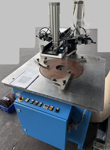 Einscheiben-Plan-Läppmaschine joke EL 600