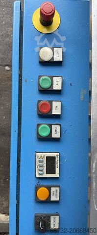 Einscheiben-Plan-Läppmaschine joke EL 600