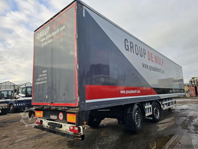 2011 RENDERS ROC 12.18 N | 2 स्टीयरिंग एक्सल्स \ टीयूवी बेल्जियम वैधता 20/06/2026 तक। RENDERS ROC 12.18 N | 2 STEERING AXLES \ TUV BELGIUM 20...