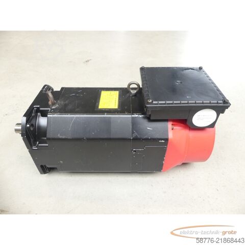 Riadiaca jednotka Fanuc 6S A06B-0754-B190 # 3000AC Spindle Motor SN: C043M0716 --
