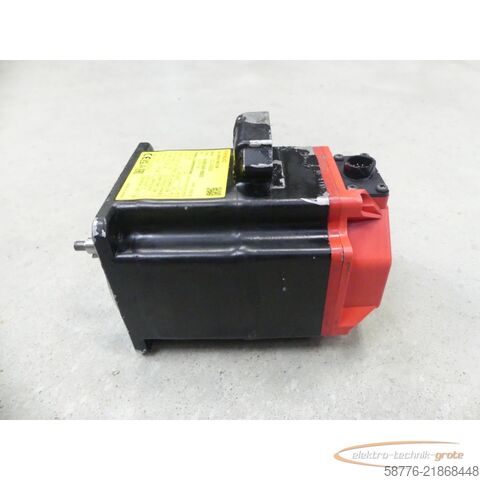 Riadiaca jednotka Fanuc A06B-0061-B003 + A860-2020-T301 Pulsecoder SN: C225F314F
