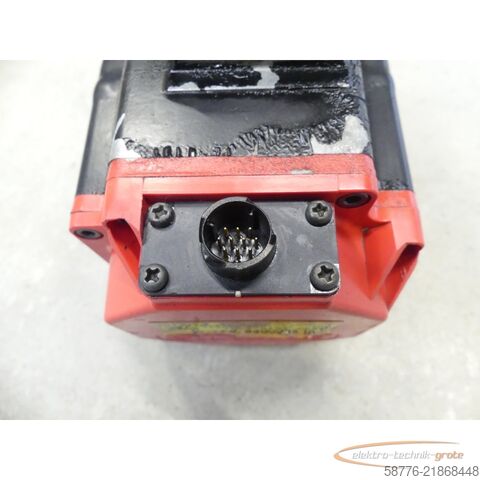 Riadiaca jednotka Fanuc A06B-0061-B003 + A860-2020-T301 Pulsecoder SN: C225F314F
