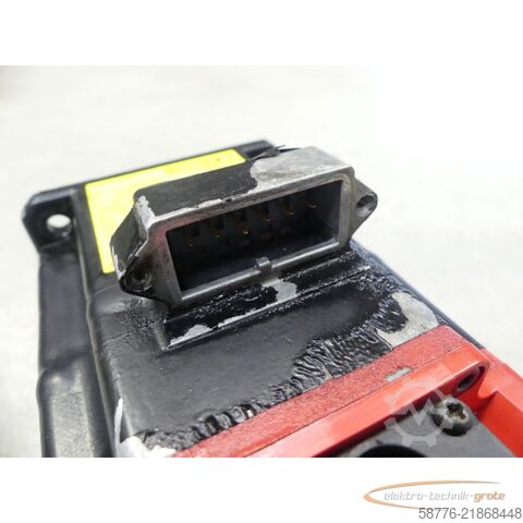 Riadiaca jednotka Fanuc A06B-0061-B003 + A860-2020-T301 Pulsecoder SN: C225F314F