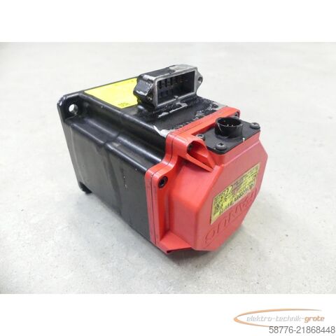 Riadiaca jednotka Fanuc A06B-0061-B003 + A860-2020-T301 Pulsecoder SN: C225F314F