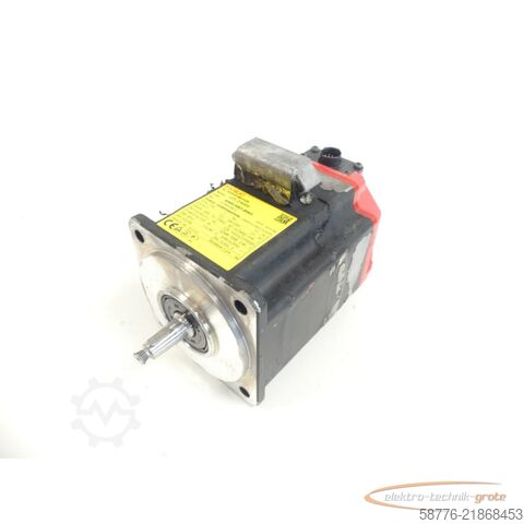  Fanuc A06B-0061-B003 AC Servomotor SN: C156F28C3 + Pulsecoder A860-2020-T301