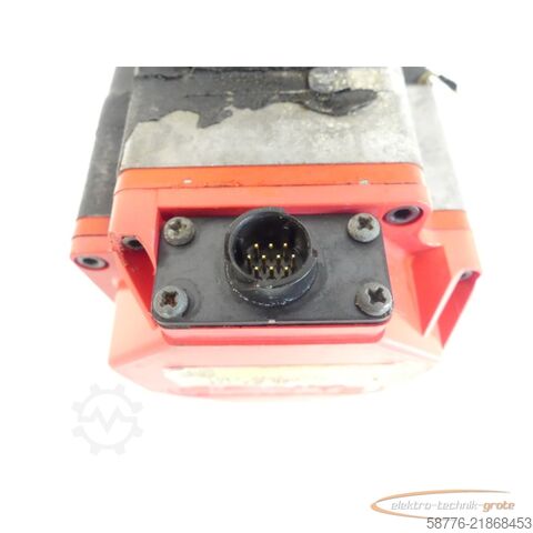  Fanuc A06B-0061-B003 AC Servomotor SN: C156F28C3 + Pulsecoder A860-2020-T301