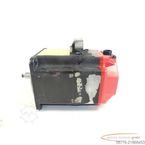  Fanuc A06B-0061-B003 AC Servomotor SN: C156F28C3 + Pulsecoder A860-2020-T301