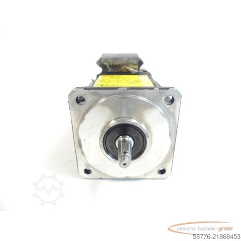  Fanuc A06B-0061-B003 AC Servomotor SN: C156F28C3 + Pulsecoder A860-2020-T301