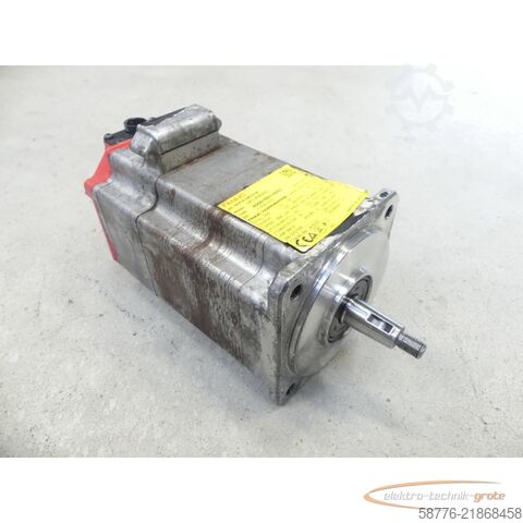  Fanuc A06B-0063-B003 AC Servo Motor SN: C189F351E + A860-2020-T301 Pulsecoder