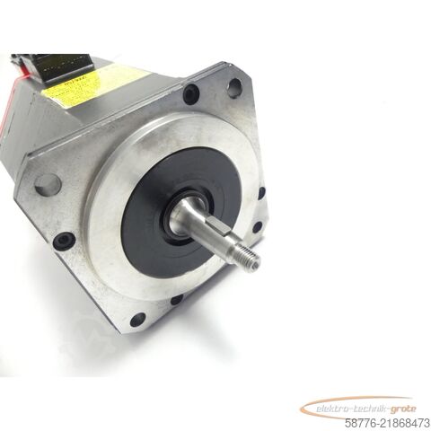  Fanuc A06B-0123-B077 AC Servo Motor SN: C988C4264