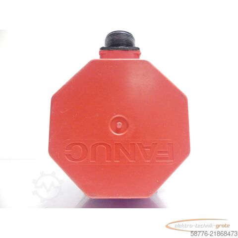 Fanuc A06B-0123-B077 AC Servo Motor SN: C988C4264