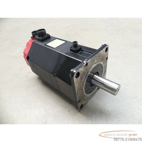 Steuerung Fanuc A06B-0141-B177 # E000 AC Servo Motor SN: C962A4232