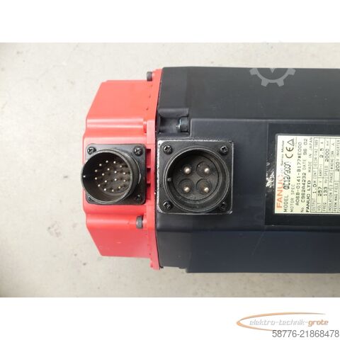 Steuerung Fanuc A06B-0141-B177 # E000 AC Servo Motor SN: C962A4232