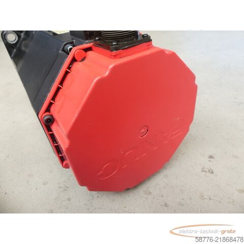 Steuerung Fanuc A06B-0141-B177 # E000 AC Servo Motor SN: C962A4232