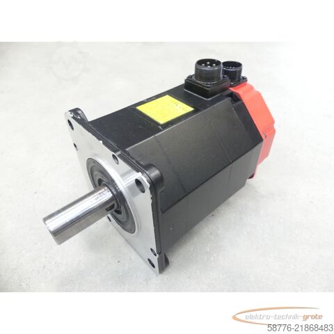  Fanuc A06B-0142-B077 AC Servo Motor SN: C988A0350