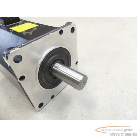  Fanuc A06B-0142-B077 AC Servo Motor SN: C988A0350