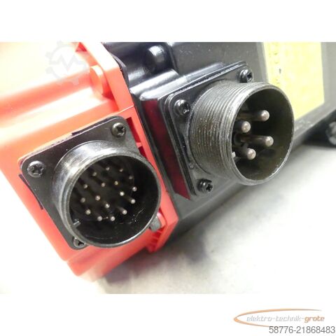  Fanuc A06B-0142-B077 AC Servo Motor SN: C988A0350