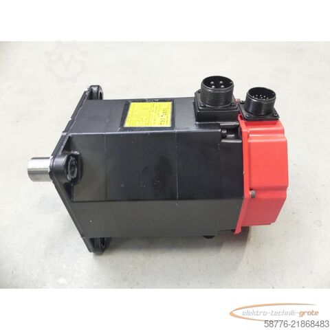  Fanuc A06B-0142-B077 AC Servo Motor SN: C988A0350