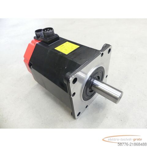 Stýrieining Fanuc A06B-0142-B077 AC Servo Motor SN: C992A6370