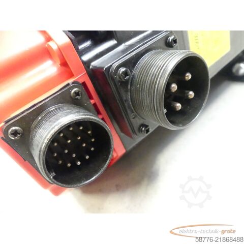 Stýrieining Fanuc A06B-0142-B077 AC Servo Motor SN: C992A6370