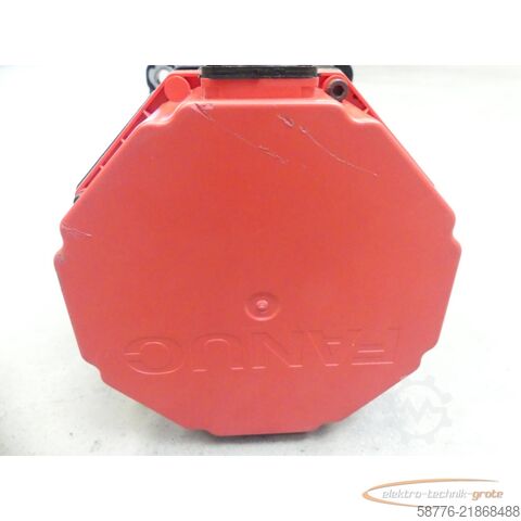 Stýrieining Fanuc A06B-0142-B077 AC Servo Motor SN: C992A6370