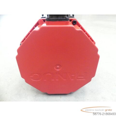 Steuerung Fanuc A06B-0153-B077 AC Servo Motor SN: C983A0592