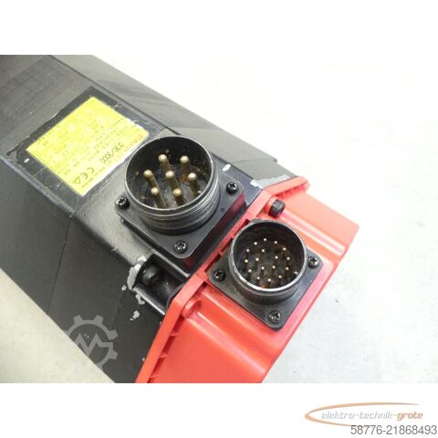 Steuerung Fanuc A06B-0153-B077 AC Servo Motor SN: C983A0592