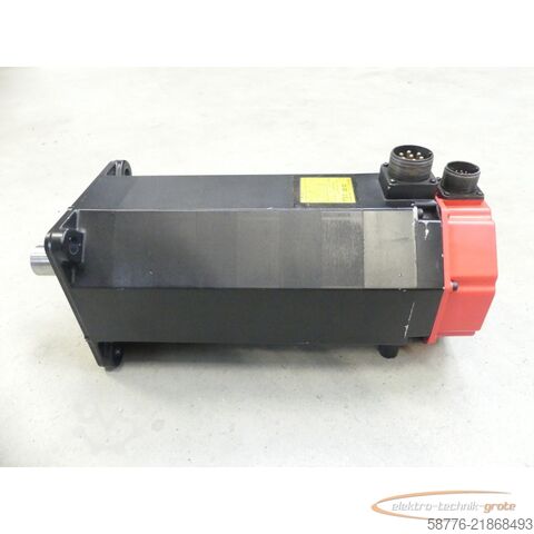 Steuerung Fanuc A06B-0153-B077 AC Servo Motor SN: C983A0592