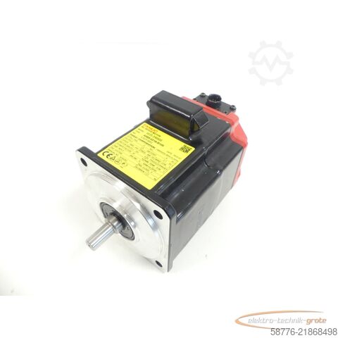  Fanuc A06B-0218-B100 AC Servo Motor SN: C157F2B53 + Pulsecoder A860-2000-T301