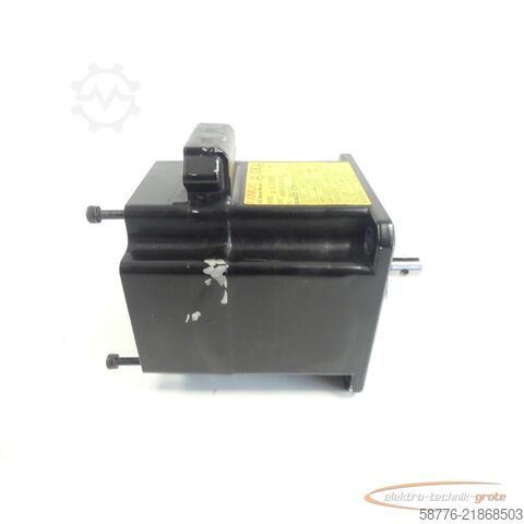  Fanuc A06B-0218-B200 AC Servo Motor SN: C061F1951 ohne Pulsecoder