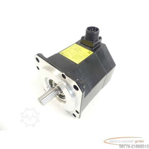  Fanuc A06B-0223-B100 AC Servo Motor SN: C159W03B5 ohne Pulsecoder