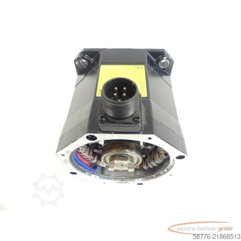  Fanuc A06B-0223-B100 AC Servo Motor SN: C159W03B5 ohne Pulsecoder