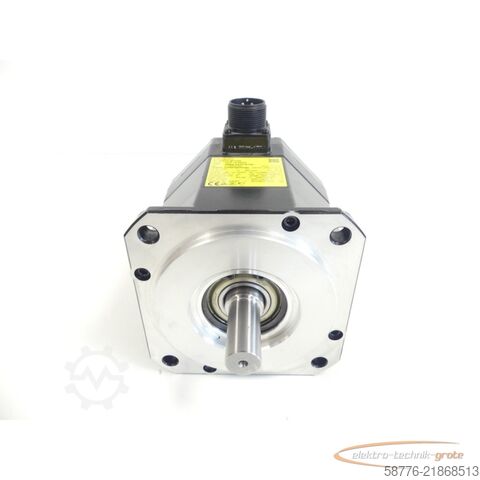  Fanuc A06B-0223-B100 AC Servo Motor SN: C159W03B5 ohne Pulsecoder