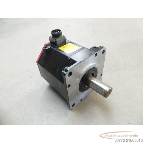  Fanuc A06B-0266-B100 SN: C03XA7279 mit A860-2000-T301 Pulsecoder